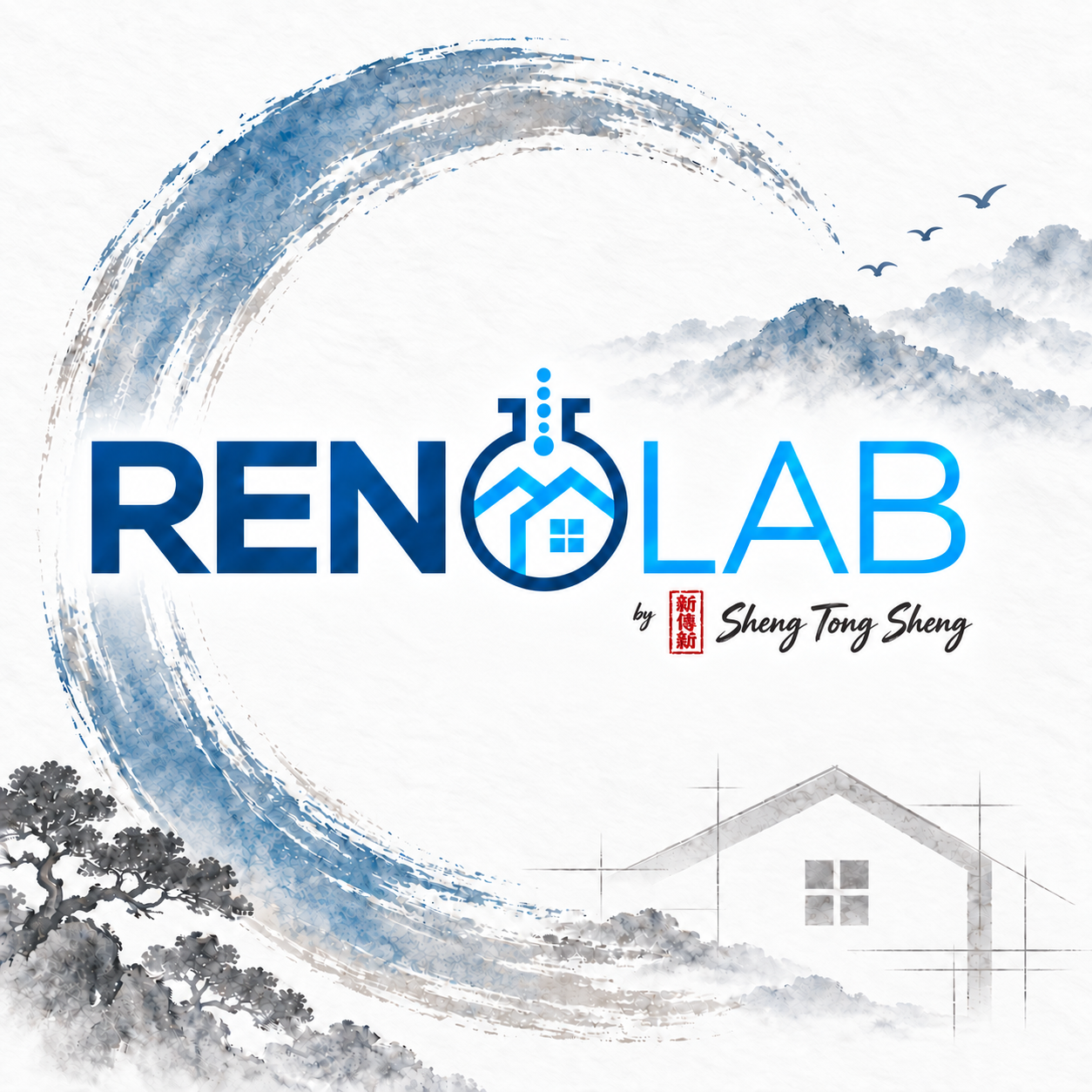 Complete Reno Lab by Sheng Tong Sheng artwork
